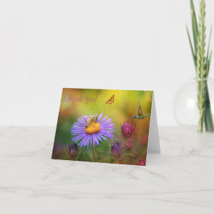 Dreamy Garden Thank You Card