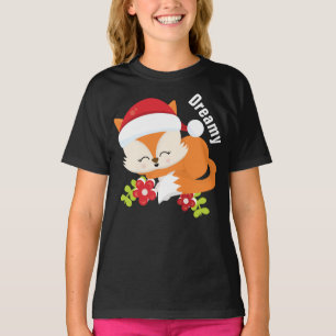 Dreamy Girls' Hanes TAGLESS® T-Shirt
