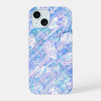 Dreamy Girly Christian Phone Case (Isaiah 58:11)