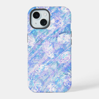 Dreamy Girly Christian Phone Case (Isaiah 58:11)