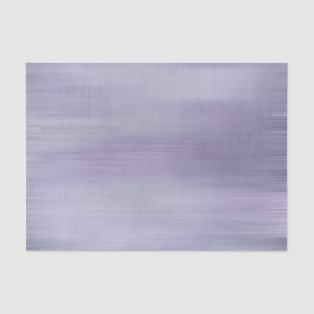 Dreamy Glam Purple Lavender Tissue Paper (Front)