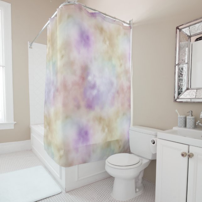 Dreamy Gold Purple Ombre      (In Situ)