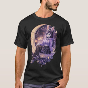 Dreamy Goth Bunny T-Shirt