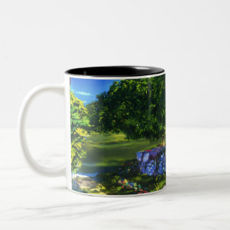Dreamy Greenery Mug