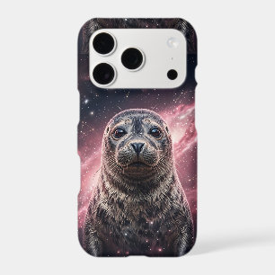 Dreamy Harbour Seal Stars iPhone 17 Case