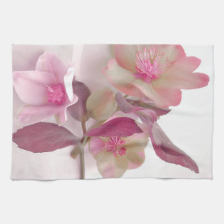 Dreamy Hellebores Paper Placemat Kitchen Towel