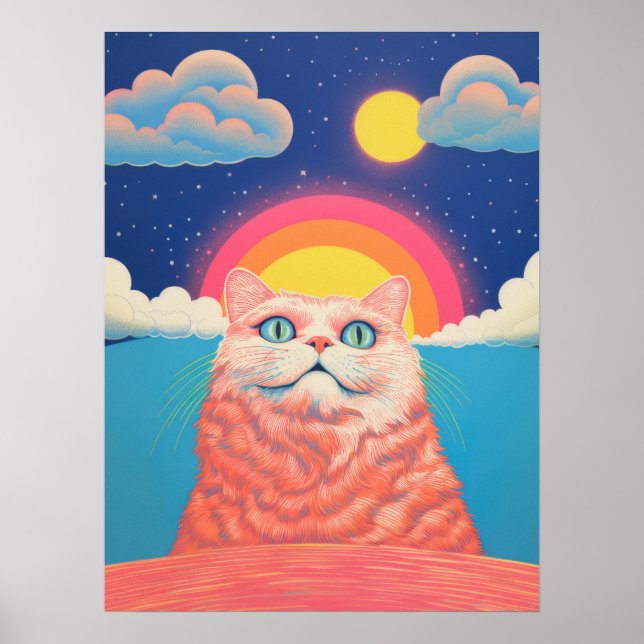 Dreamy Horizons Poster (Front)