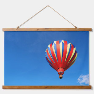 Dreamy Hot Air Balloon Hanging Tapestry