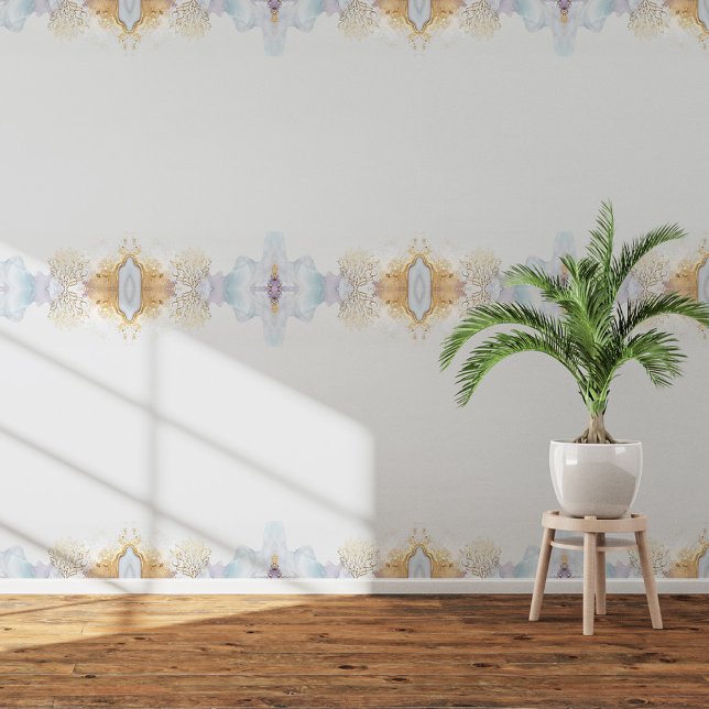 Dreamy Hues: Peel and Stick Pastel Abstract Wallpaper (Dreamy Hues: Peel and Stick Pastel Abstract Wallpaper)