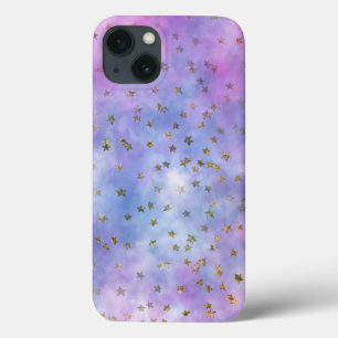 Dreamy Inspiring Clouds and Stars Case and Cover
