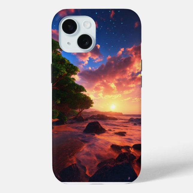 Dreamy iPhone 15 Case Design (Back)