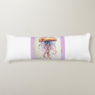 "Dreamy Jellyfish Body Pillow: Dive into Comfort!" Body Pillow