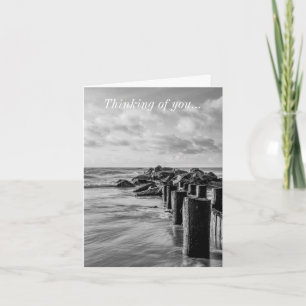 Dreamy Jettie Grayscale Card