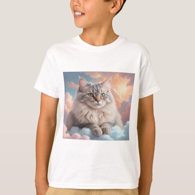 Dreamy Kitty T-Shirt (Front)