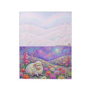 Dreamy Lamb Notepad