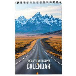 Dreamy Landscapes Calendar