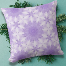 Dreamy Lavender Snowflake
