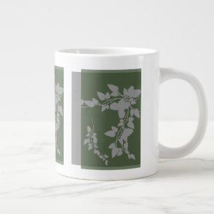 Dreamy Leaves Large Coffee Mug