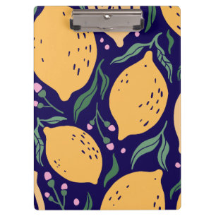 Dreamy Lemons Clipboard