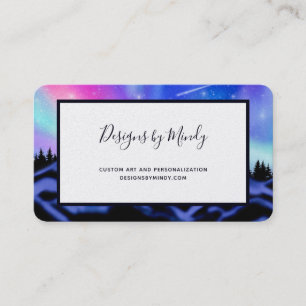 Dreamy Lights Business Card