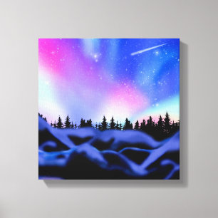 Dreamy Lights Canvas Print