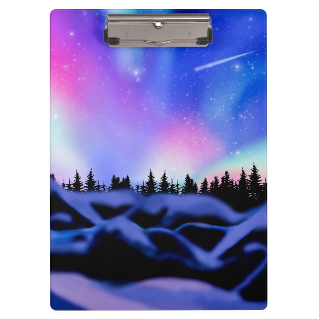 Dreamy Lights Clipboard (Front)