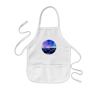 Dreamy Lights Kids Apron