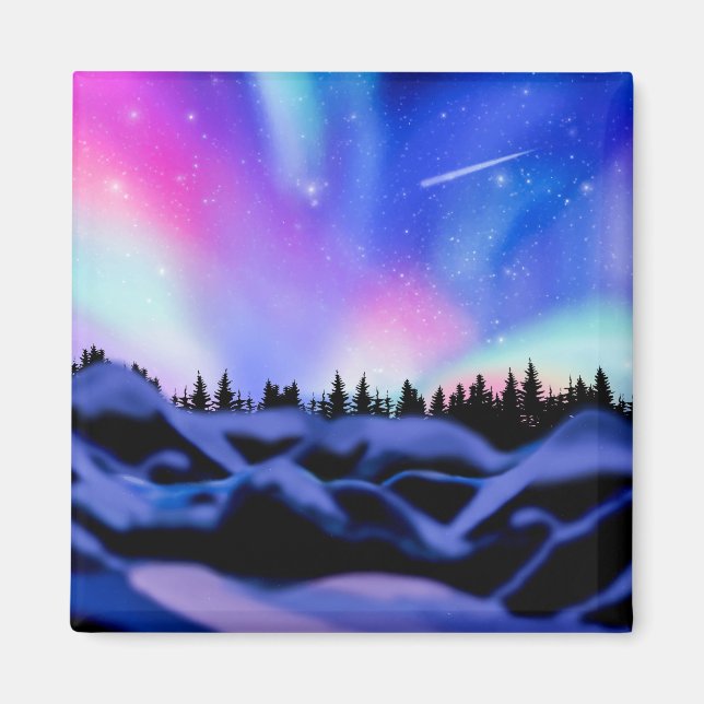 Dreamy Lights Magnet (Front)