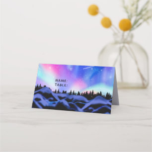 Dreamy Lights Place Card