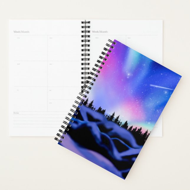 Dreamy Lights Planner (Display)