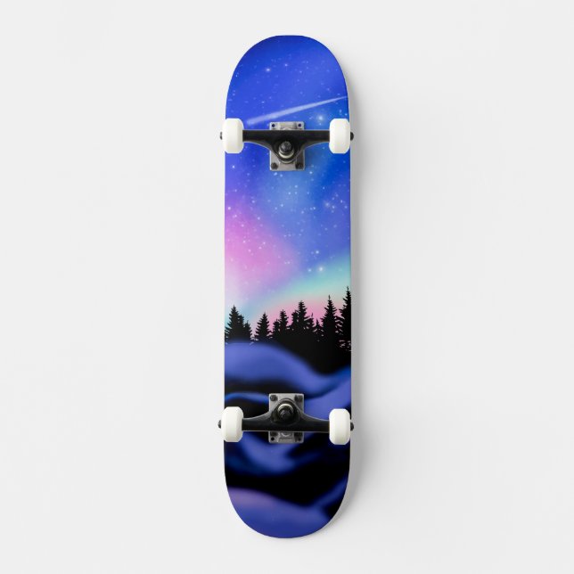Dreamy Lights Skateboard (Front)