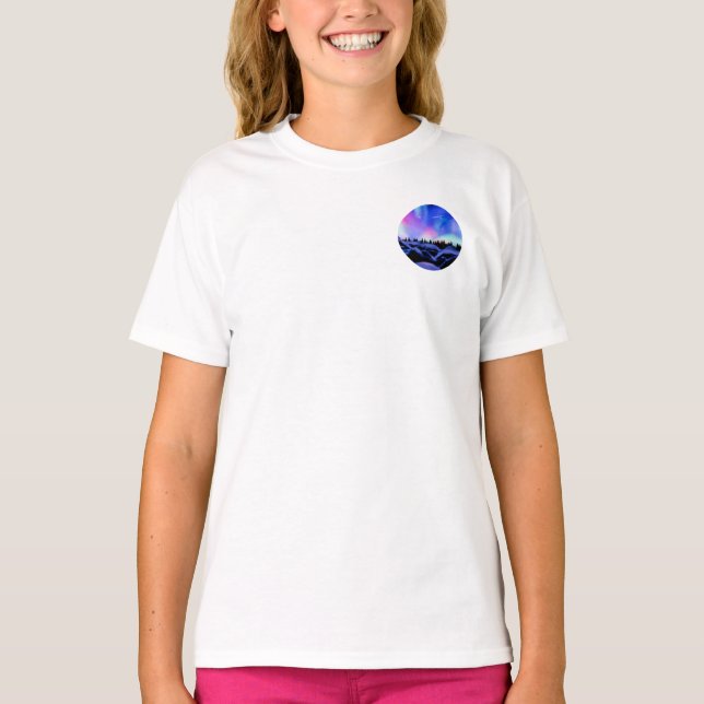 Dreamy Lights T-Shirt (Front)