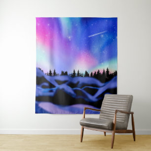 Dreamy Lights Tapestry