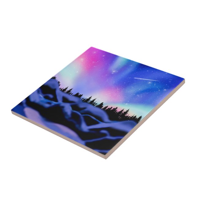 Dreamy Lights Tile (Side)