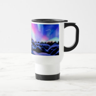 Dreamy Lights Travel Mug