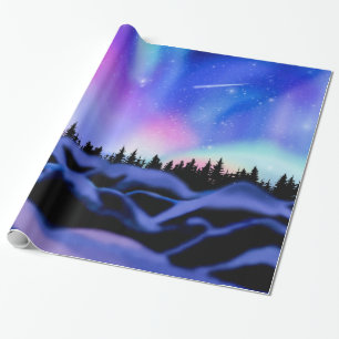 Dreamy Lights Wrapping Paper