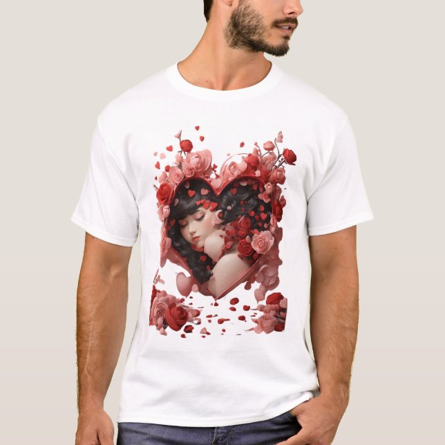 Dreamy Love: Valentine's Day T-Shirt (Front)