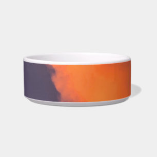 Dreamy, magical clouds in dreamy, magical colours bowl