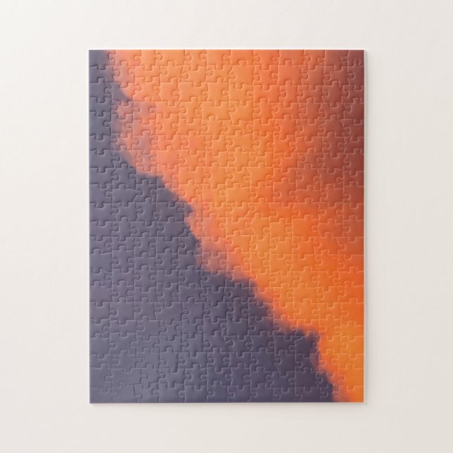 Dreamy, magical clouds  in dreamy, magical colours jigsaw puzzle (Vertical)