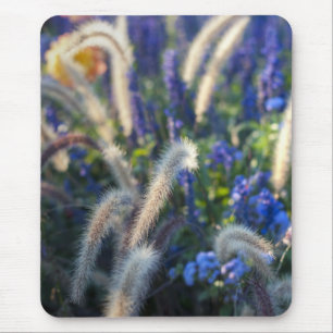 Dreamy Meadow Florals Mouse Pad