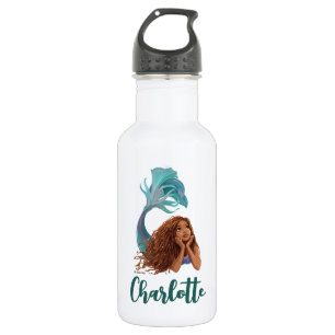 Dreamy Mermaid Ariel Art 532 Ml Water Bottle