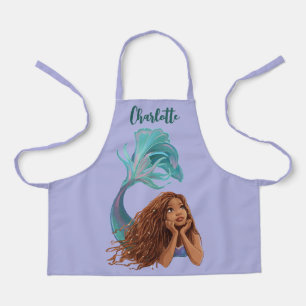 Dreamy Mermaid Ariel Art Apron