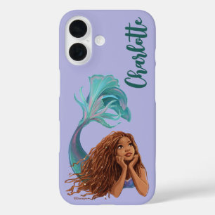 Dreamy Mermaid Ariel Art iPhone 16 Case