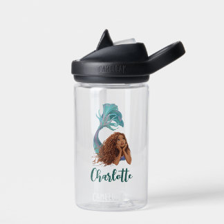 Dreamy Mermaid Ariel Art Water Bottle
