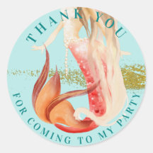 Dreamy Mermaid Thank you
