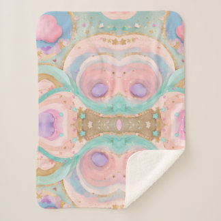 Dreamy Mist Sherpa BlanketDreamy Mist Sherpa Blank Sherpa Blanket