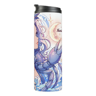 Dreamy Moon Soul Cancer Thermal Tumbler