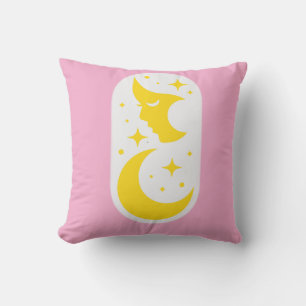 Dreamy Moonlit Night Pillow