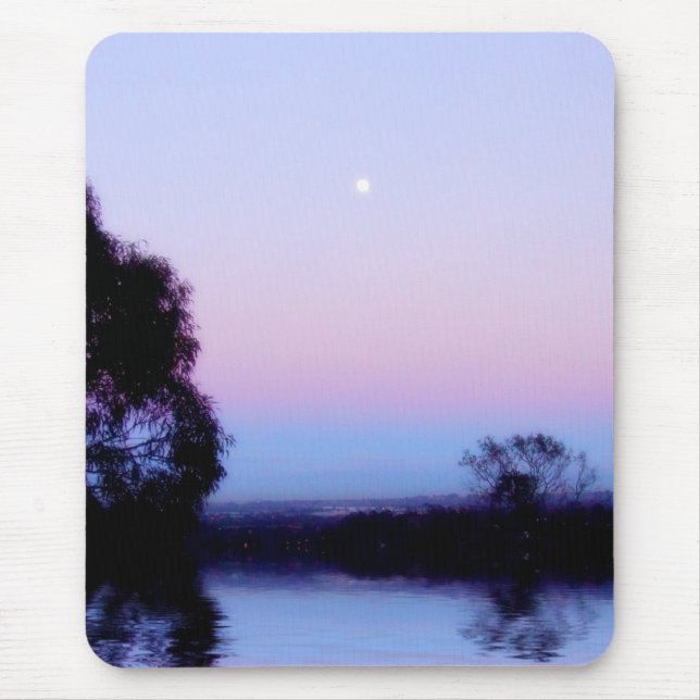 Dreamy Morning Sunrise Mousepad (Front)