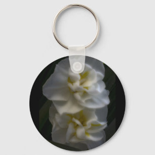 Dreamy Narcissus Daffodils Keychain
